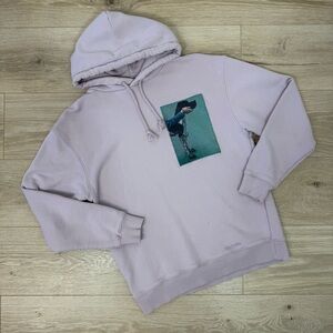 Acne Studios Purple Dog Patch Hoodie